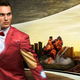Illustration for article titled These Comic Book Formal Suits Are Wonderfully Bonkers